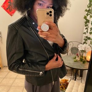 H&M Faux Leather Jacket